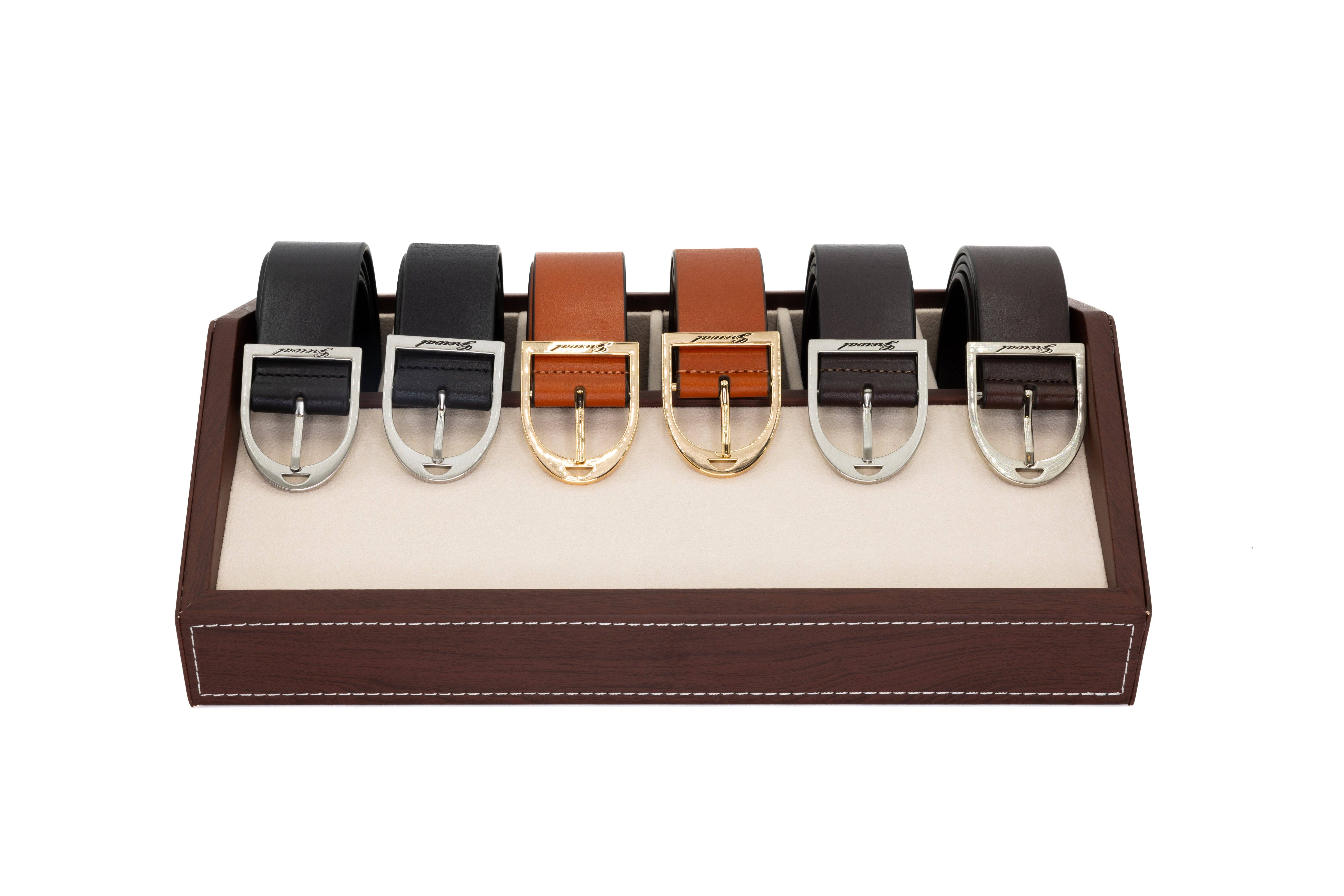 Grewal Equestrian – Engroshandel Forhandlerdisplay – Bælte Display Organizer1