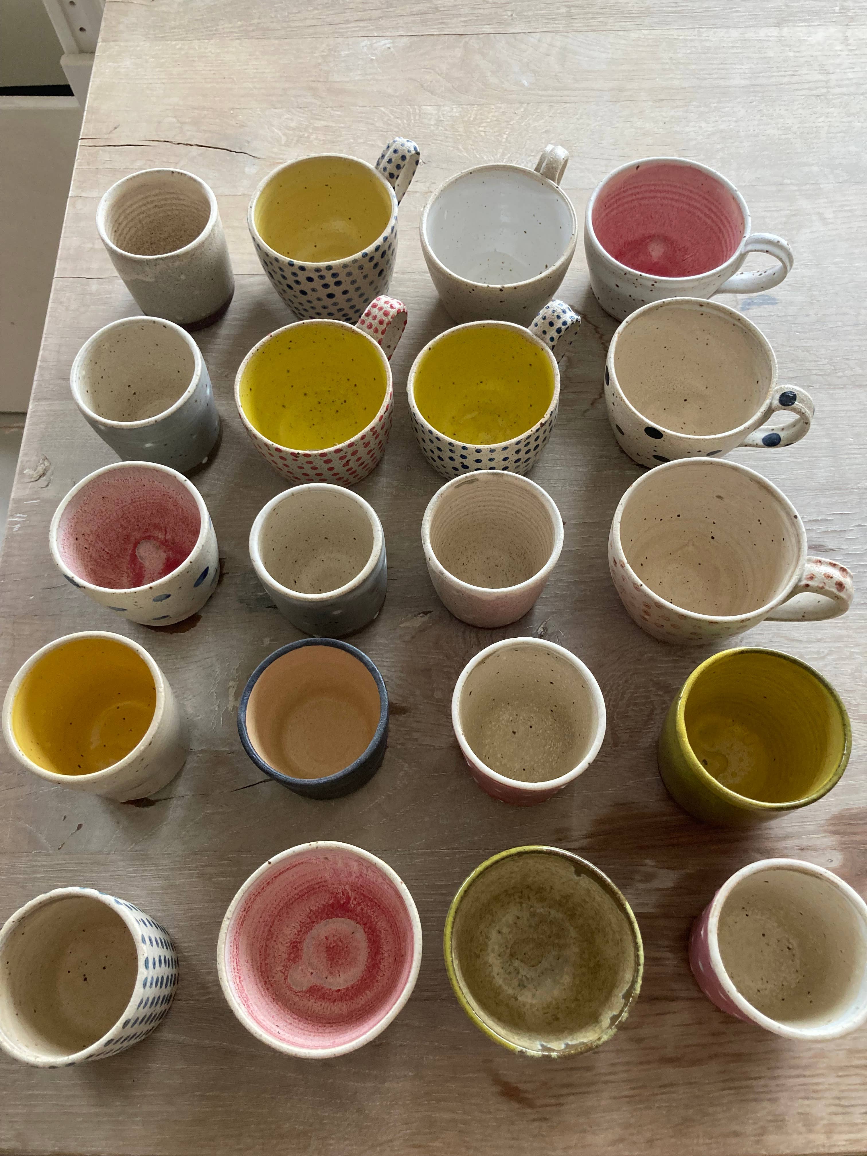Polli Pots - Wholesale Coffee Mug - Collection of different size cups tumblers1