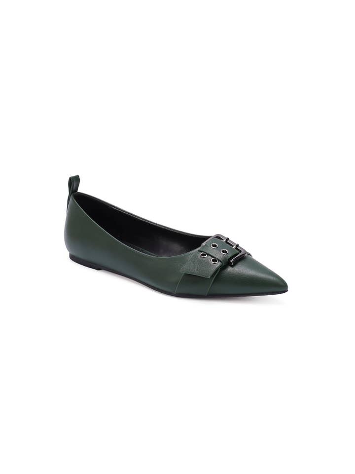 BEAST FASHION - Wholesale Flats - Women's - SELINA-03 Pointed Toe Flats10
