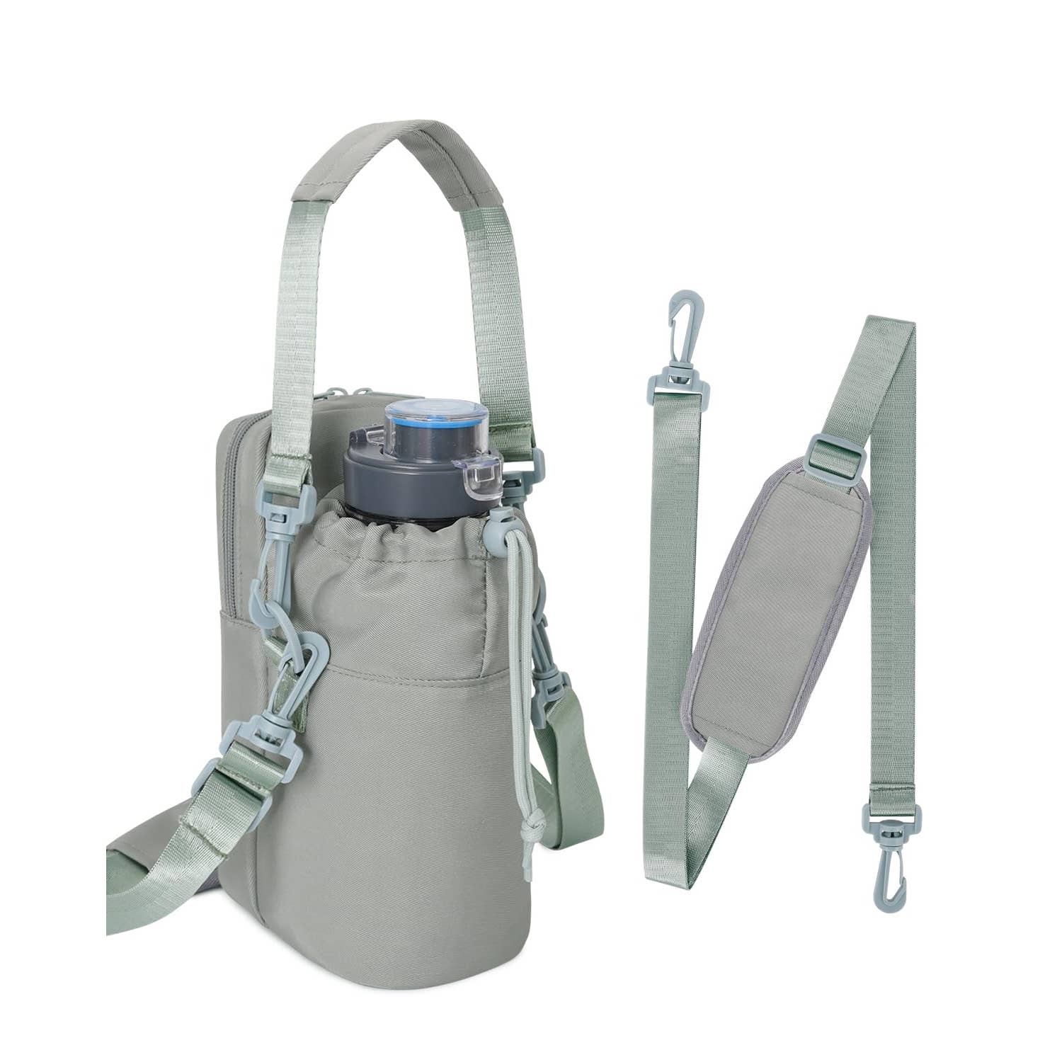 wandf – wholesale Crossbody-väska – Unisex – Vattenflaskhållare med telefonficka för vandring21