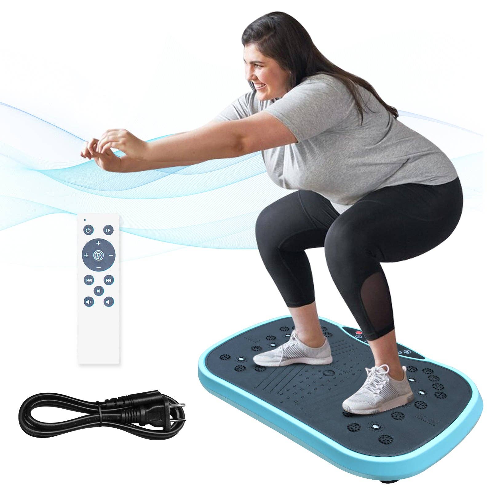 39F Inc. - Wholesale Fitness Equipment - Vibration Plate Exercise Machine for Whole Body Workout2