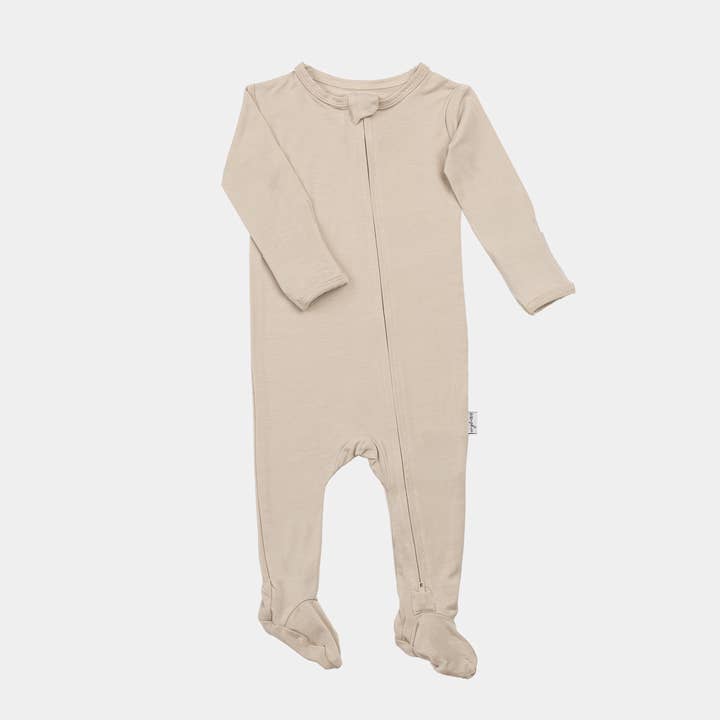 Pip + Phee – wholesale Sleepsuit – Baby – Bamboo Footed Sleepers | Solids45