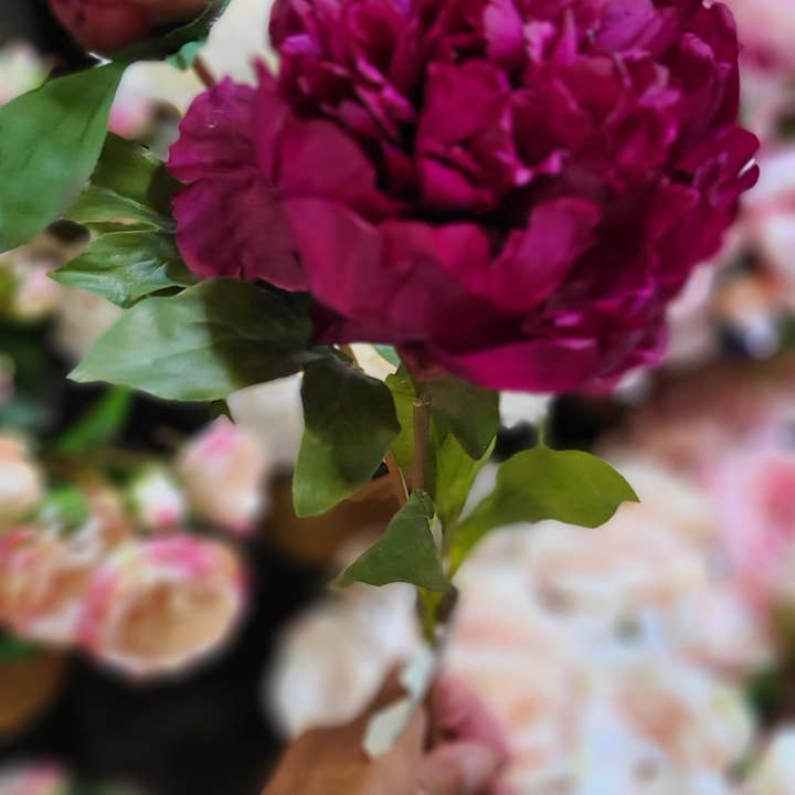 1947 / Berkeley Florist Supply – Großhandel Künstliche Blumen – Elegante Seiden-Pfingstrosen2