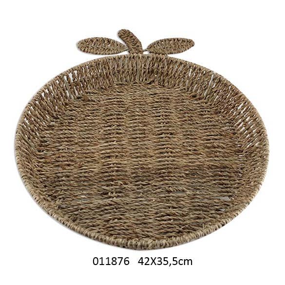 Apple Basket 'Delice' 42 X 35.5 X H. 5 cm for wholesale by Faye