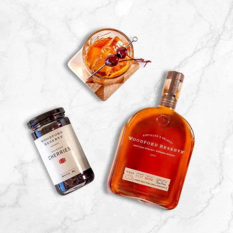 Bourbon Barrel Foods - Wholesale Cocktail Mix/Syrup - Woodford Reserve® Bourbon Cherries2