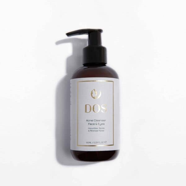 Acne Face&Eyes Cleanser for wholesale by DOS Cosmetics
