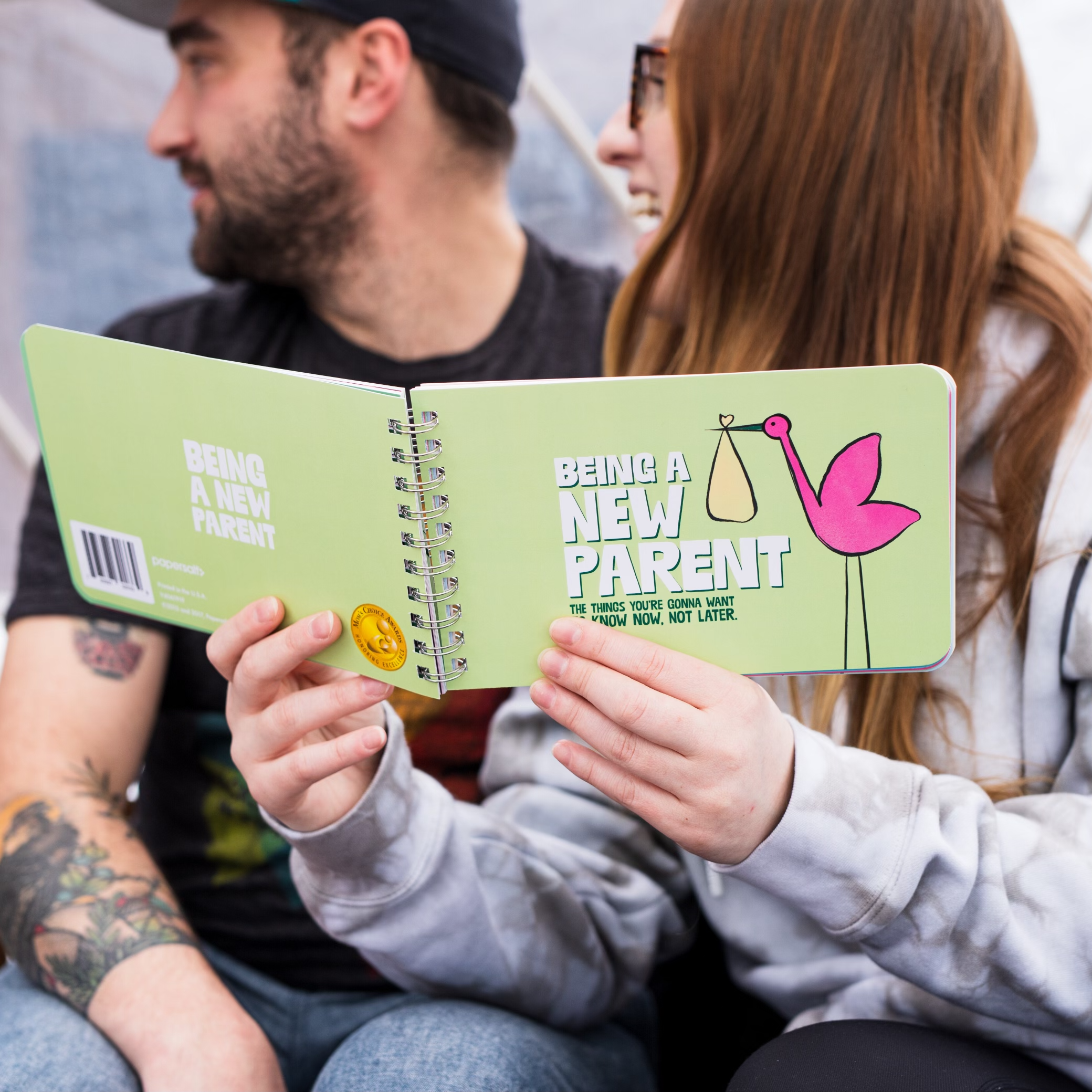 Papersalt - Wholesale Family & Relationships Book - Being a New Parent Book: Tips and Tricks for New Parents2