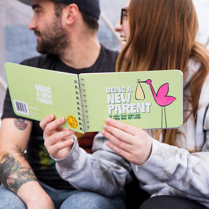 Papersalt - Wholesale Family & Relationships - Being a New Parent Book: Tips and Tricks for New Parents2