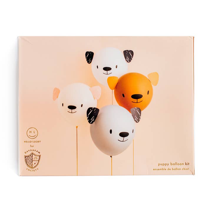 Bow Wow DIY Balloon Decorating Set - 20 Pk. for wholesale by Jollity & Co. + Daydream Society