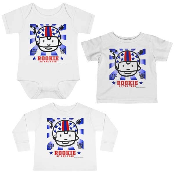 Club Crib - Wholesale Screen Printed T-Shirt - Kids - Football Team Children's Apparel65