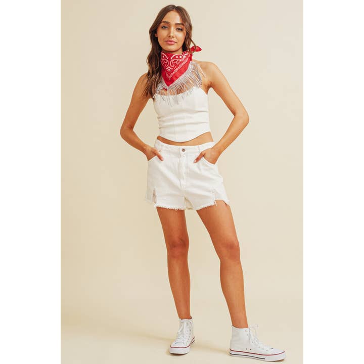 Cloud Ten - Wholesale Scarf - Women's - CT9827 - Accent Detail Women's Bandana Scarf