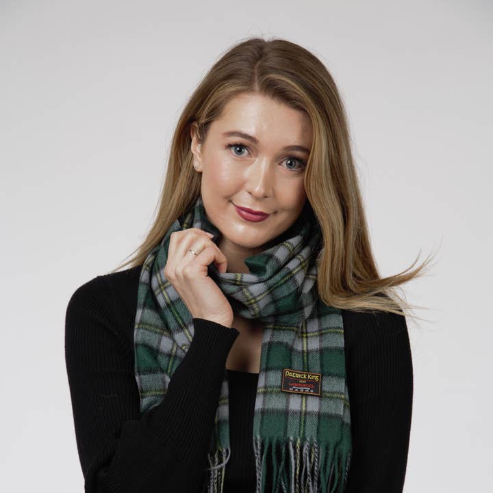 Patrick King Woollen Company - Vente Écharpe – femme - Écharpes en laine d'agneau du Cap-Breton