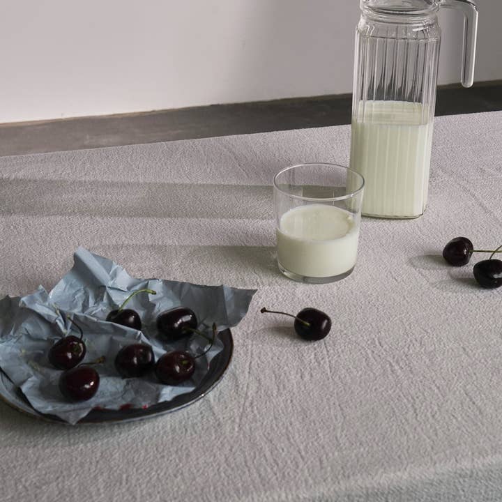 Maison Masarin – Engroshandel Dug – Rå fransk linnedplaid, dug og gardin - forår/sommer26