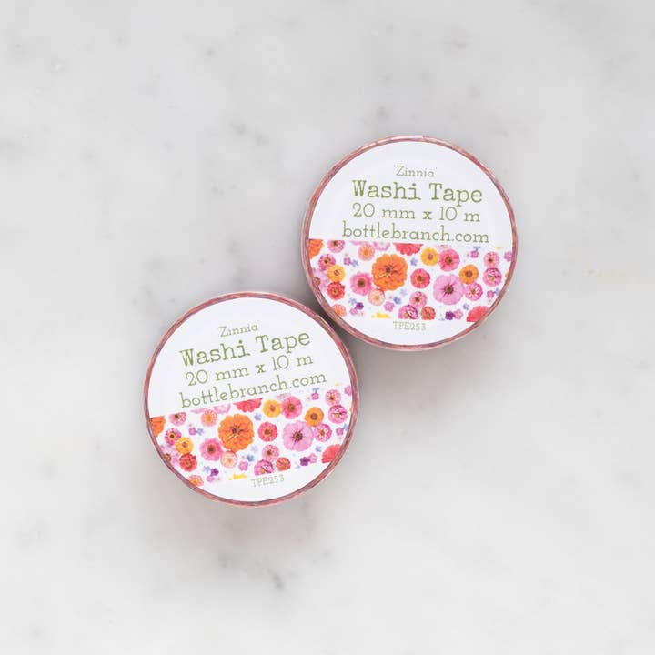 Bottle Branch - Wholesale Washi Tape - Washi - zinnia1