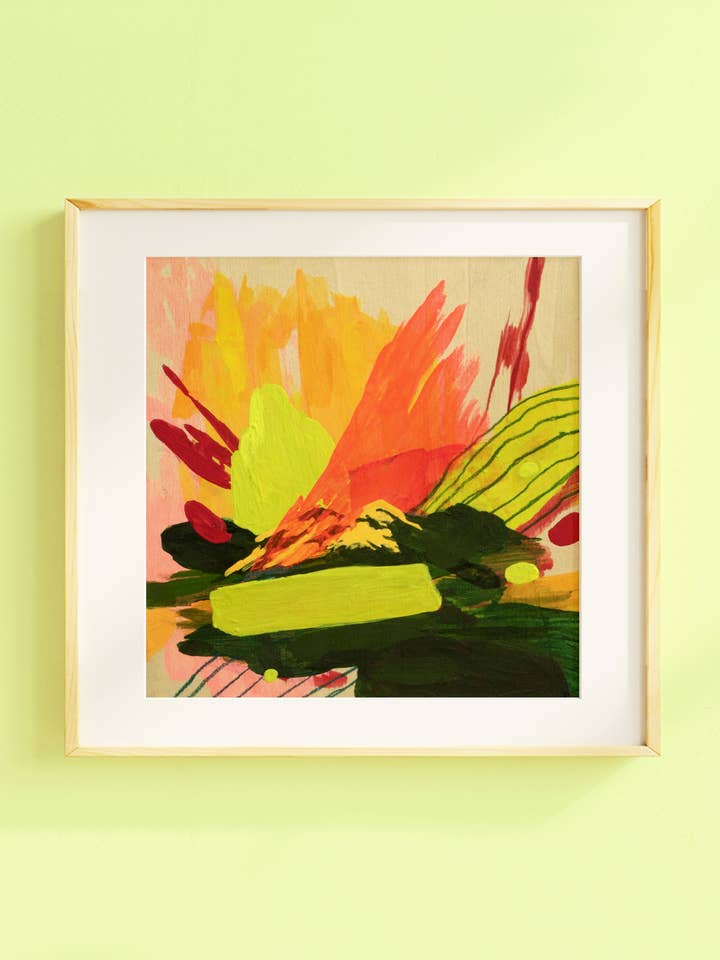 Haunting : Copious Art Print for wholesale by Juliann Choe