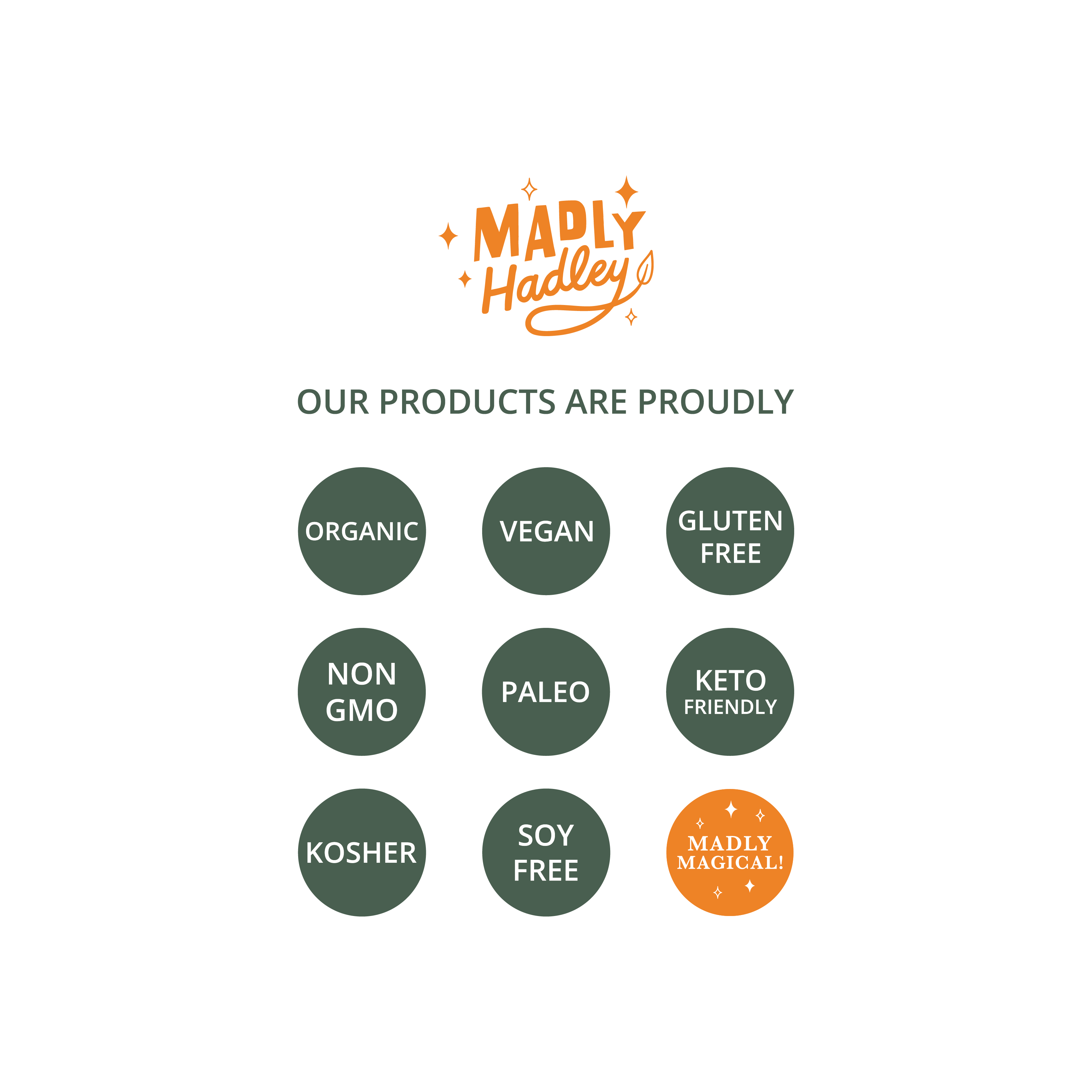 Madly Hadley - Wholesale Shelf Stable Prepared Meal - Flaming Habanero Plant-Based Bacon Bits4