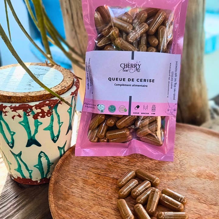 CHERRYTEAML - Wholesale Oral Supplement/Vitamin - Cherry Tail 100% natural capsule1