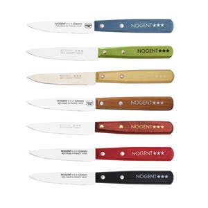 Rada Cutlery Serrated Paring Knife, Stainless Steel Spear Tip