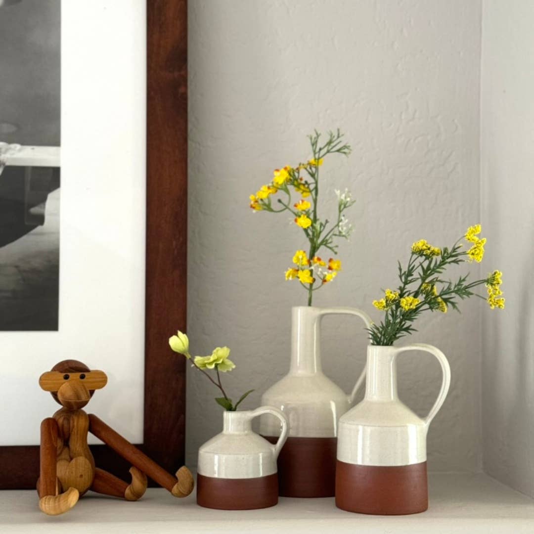 Humble Hilo – Großhandel Vasen – Humble Hilo Kumale handgefertigte rustikale Keramikvase44