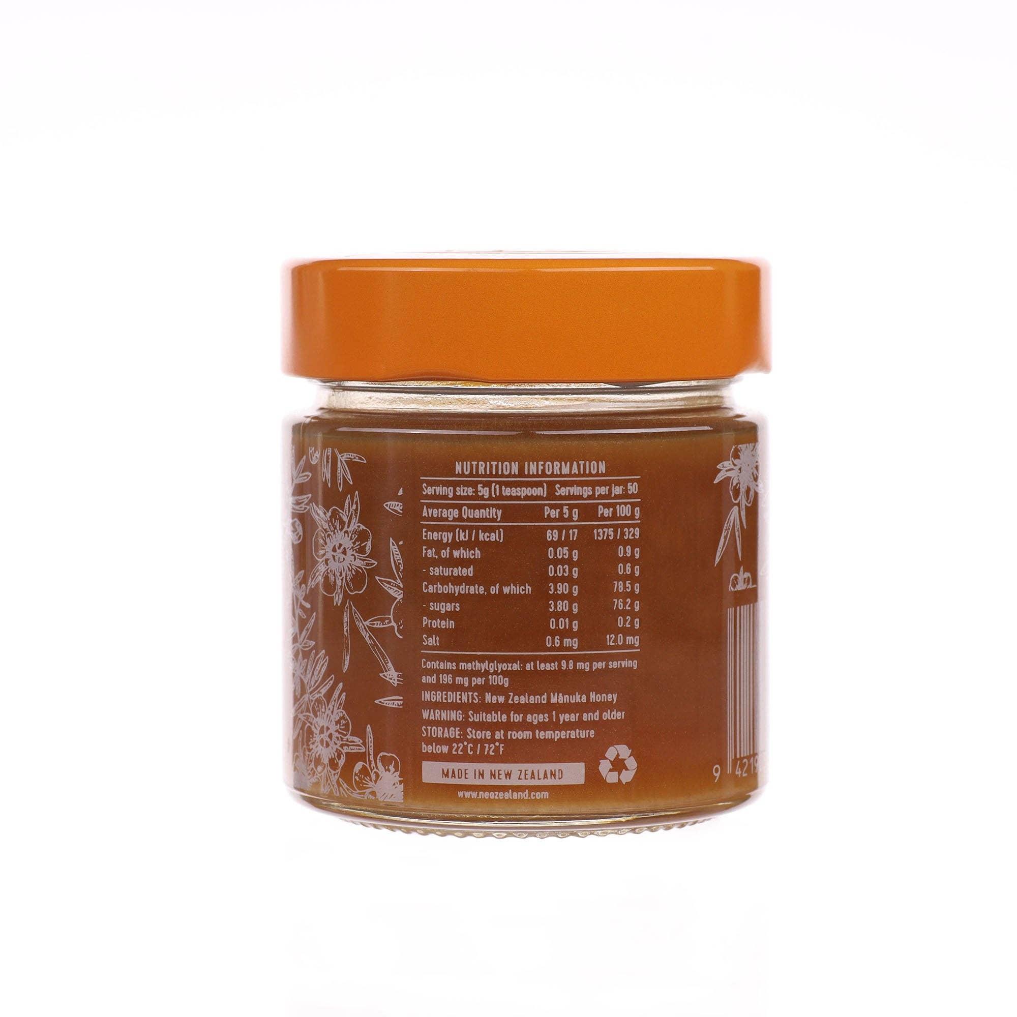 Koru - Wholesale Honey - KORU Manuka Honey MGO 1959+ | UMF 33+ | 250g (WORLD FIRST)4