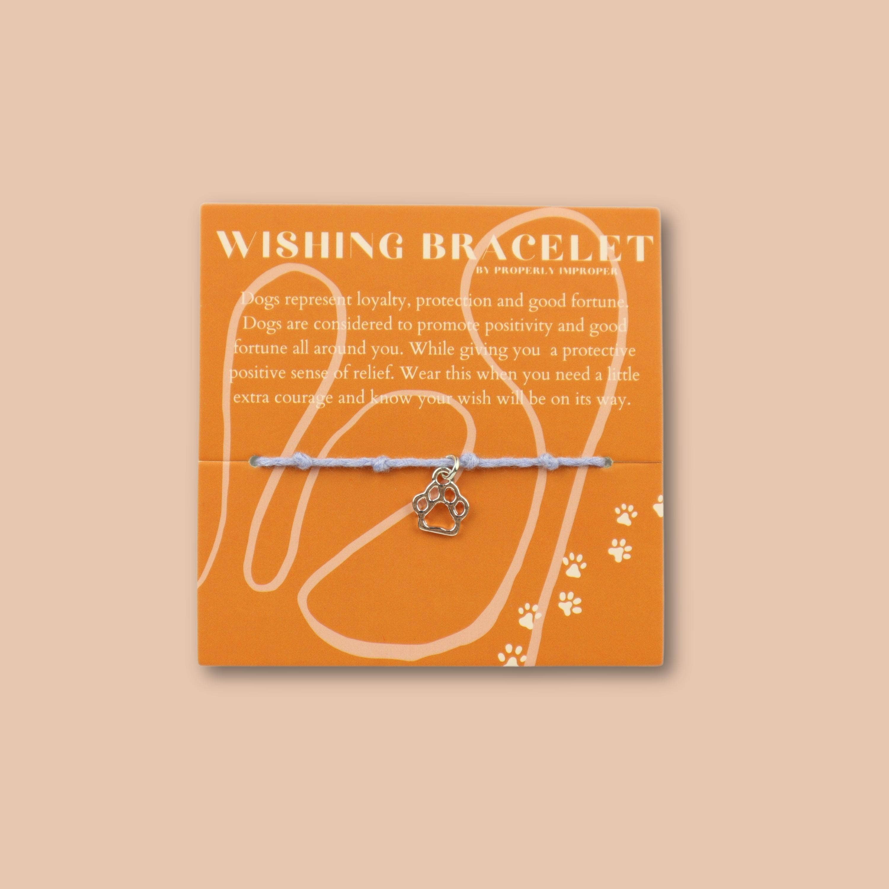 Properly Improper – Pulseira com pendente por atacado – Pulseiras de Desejos Sortidas0