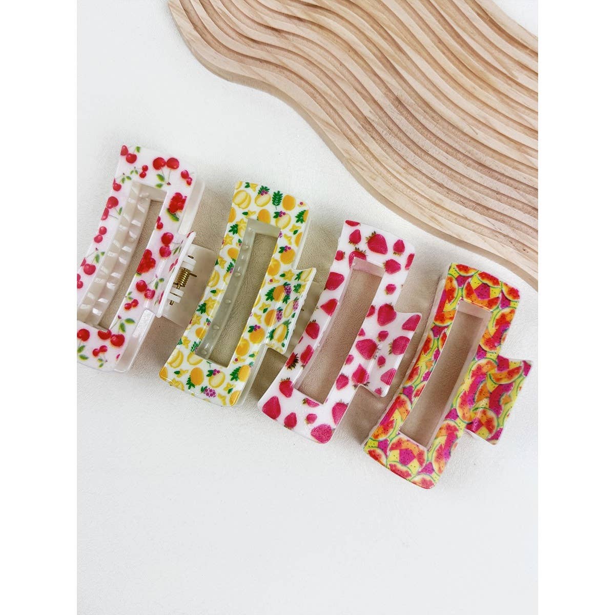 Wholesale Fruity and Juicy Hair Claw Clip for your store - Faire