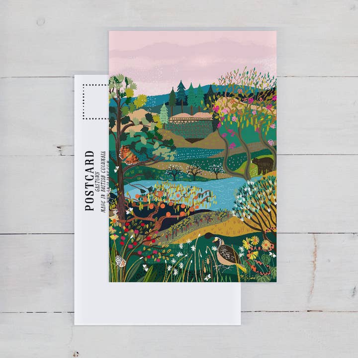 Postal Okanagan para venta al por mayor de Anja Jane