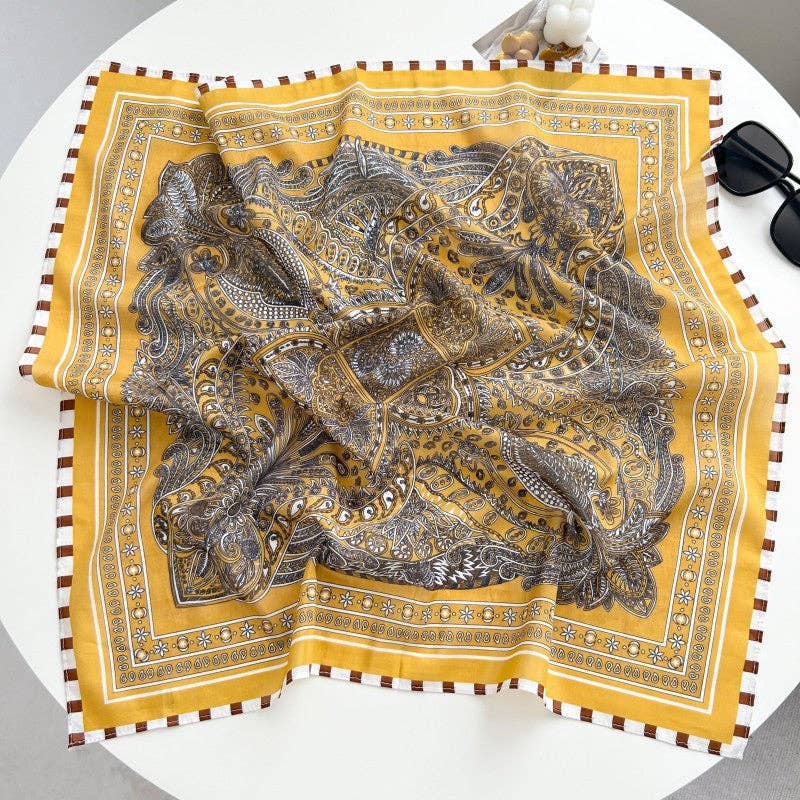 Marayn - Vendita all'ingrosso Sciarpa - Donna - Sciarpa in Misto Seta Leggera Primavera Estate Versatile46