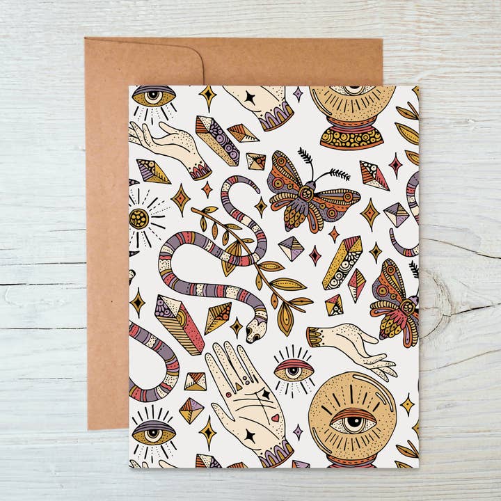 Its Magic greeting card for wholesale by Valentina Harper