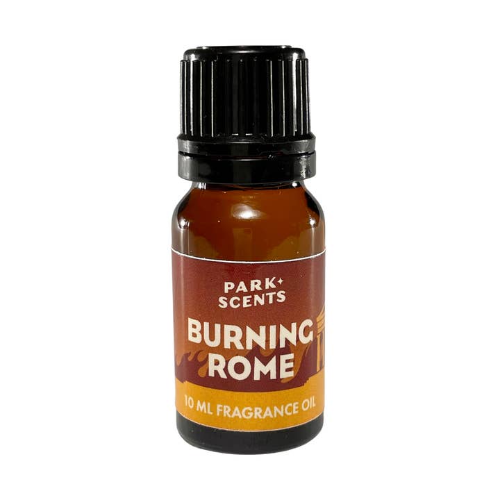 Burning Rome Fragrance Oil for wholesale by park scents