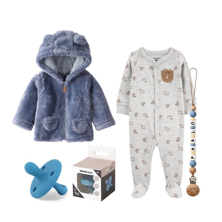 Complete Layette Kit for Newborn – Everything Your Baby Needs Nenina & Co for wholesale by Nenina & Co