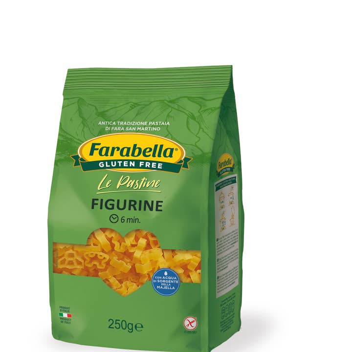 Farabella - Wholesale Pasta - Gluten Free Figurine Paste 250g x 12 Made in Italy0