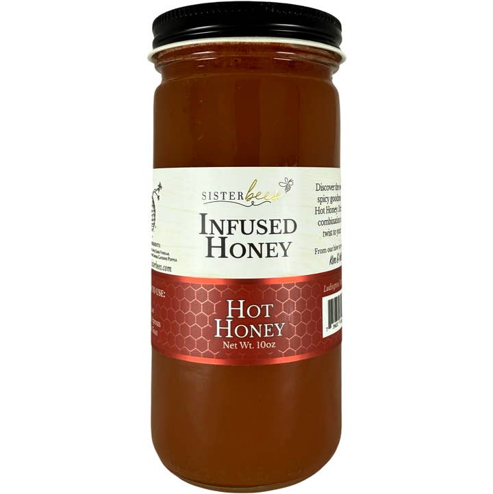 Hot Honey for wholesale by Sister Bees LLC