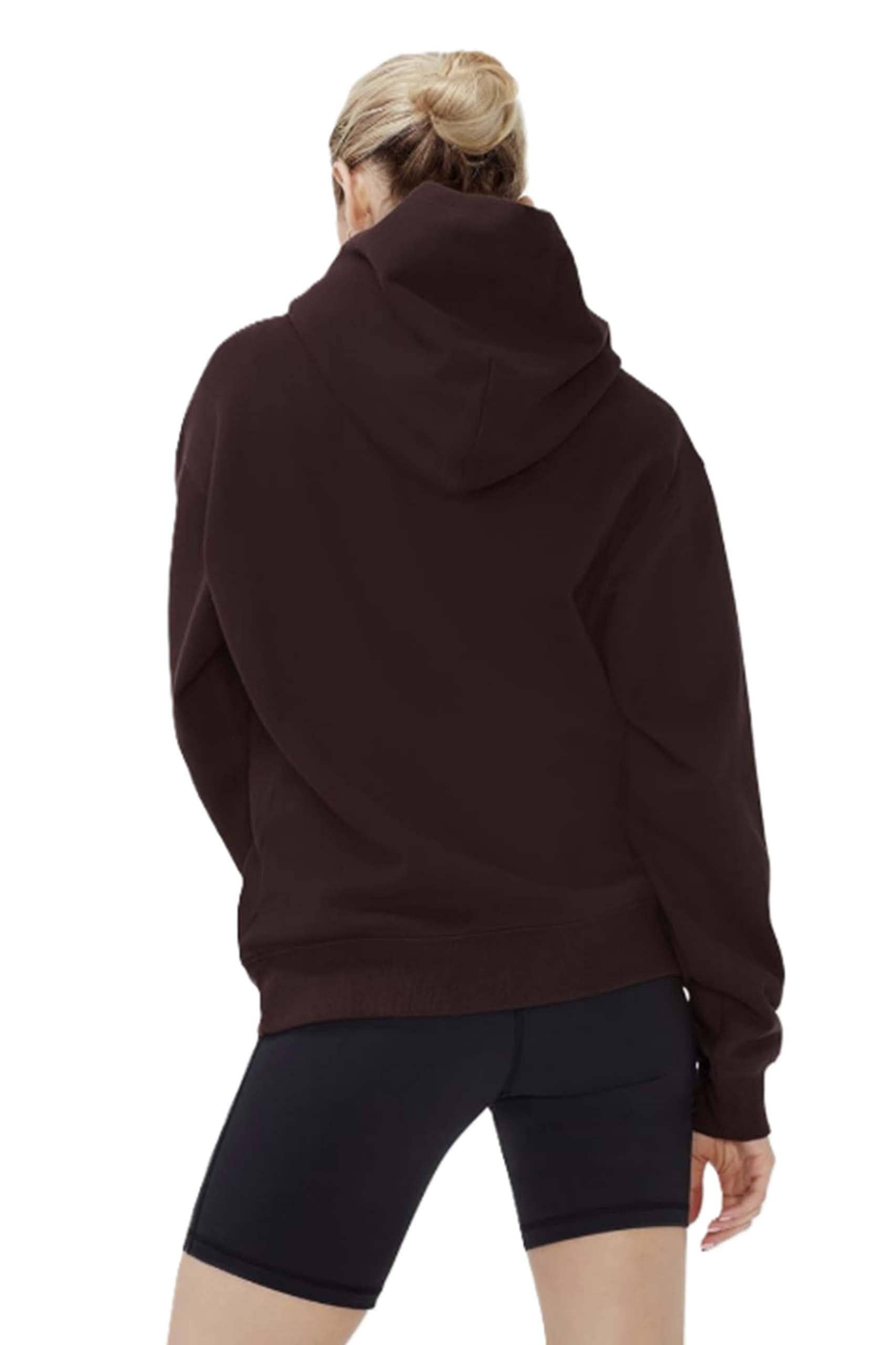 Good Stuff Apparel - Wholesale Hoodie - Women's - Women's Long Sleeve Fleece Perfect Pullover Hoodie2