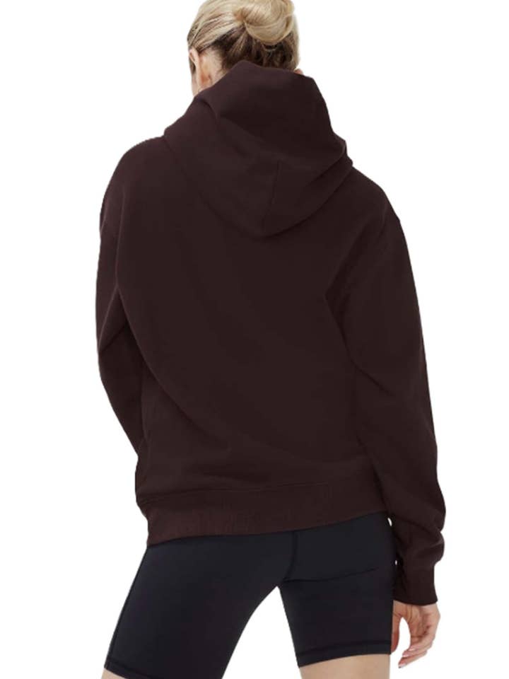 Good Stuff Apparel - Wholesale Hoodie - Dames - Dames lange mouwen fleece perfecte pullover hoodie2