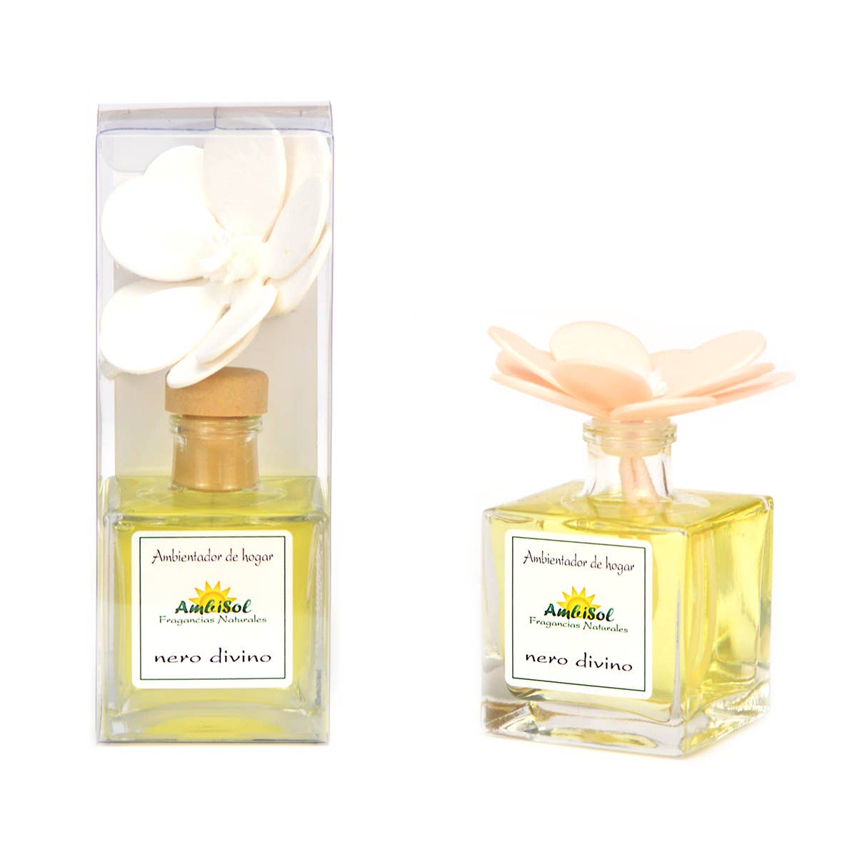 AROMACER, S.L. (AmbiSol) – wholesale Reed diffuser – Air Freshener with Aroma Diffuser Flower14