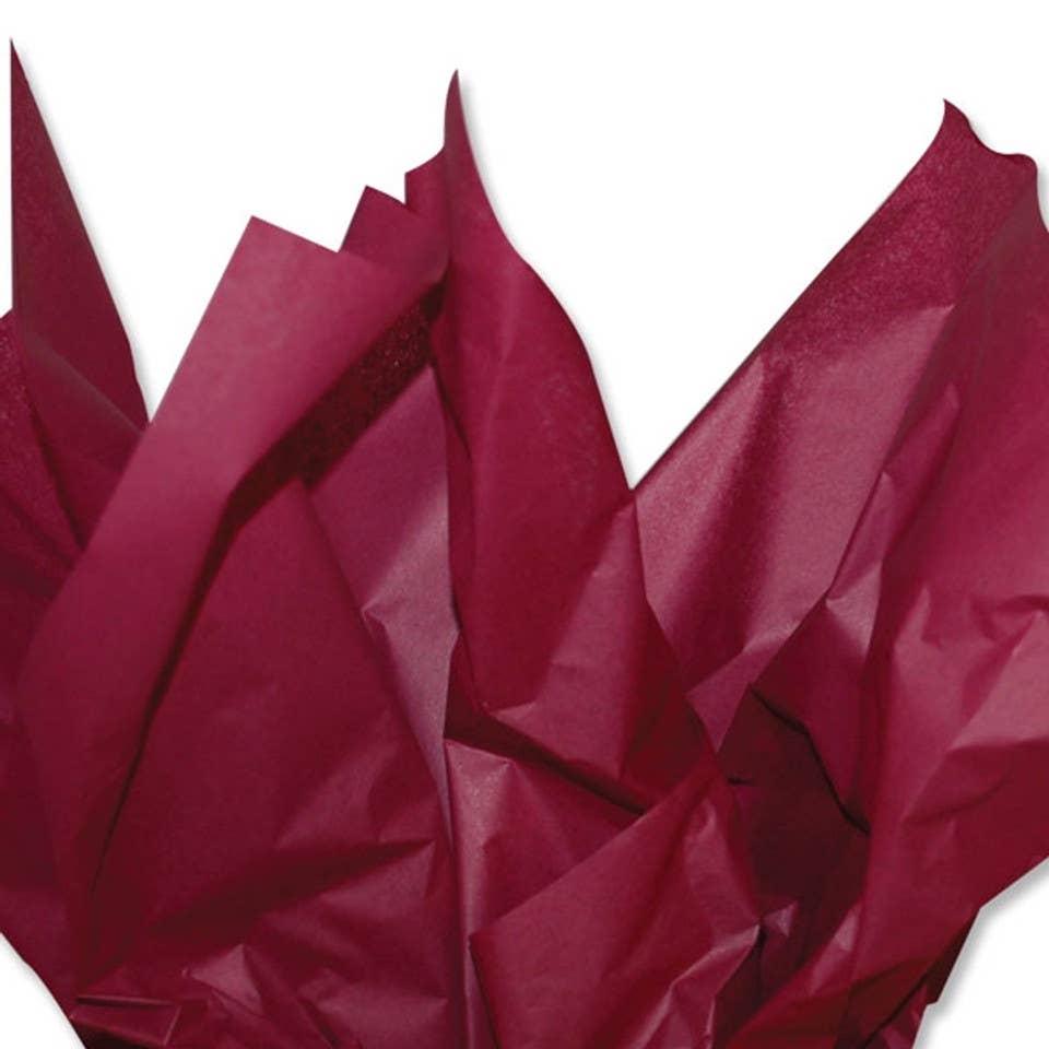 Giftora Wholesale - Wholesale Tissue Paper - Solid Colored Recycled Tissue Paper - 480 Sheets 4