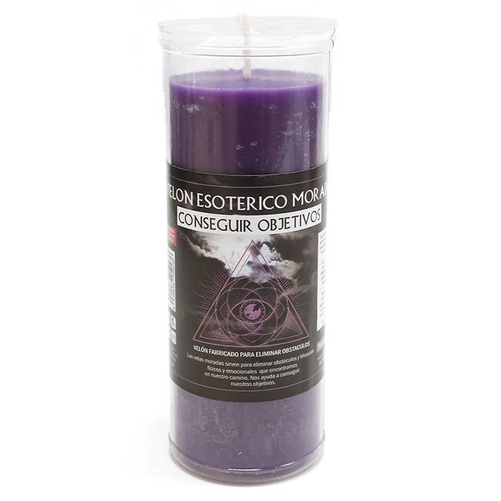 Ethike.eu - Wholesale Votive Candle - Esoteric Candle 3 - Violet1
