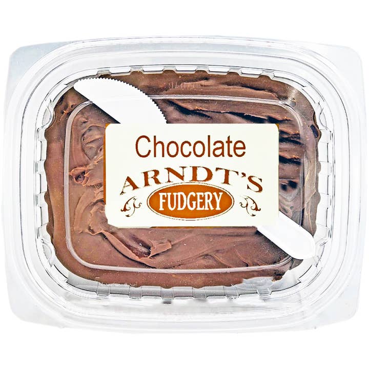 Arndt's Fudgery LLC - Wholesale Fudge - 7 oz. Safety Sealed Tub