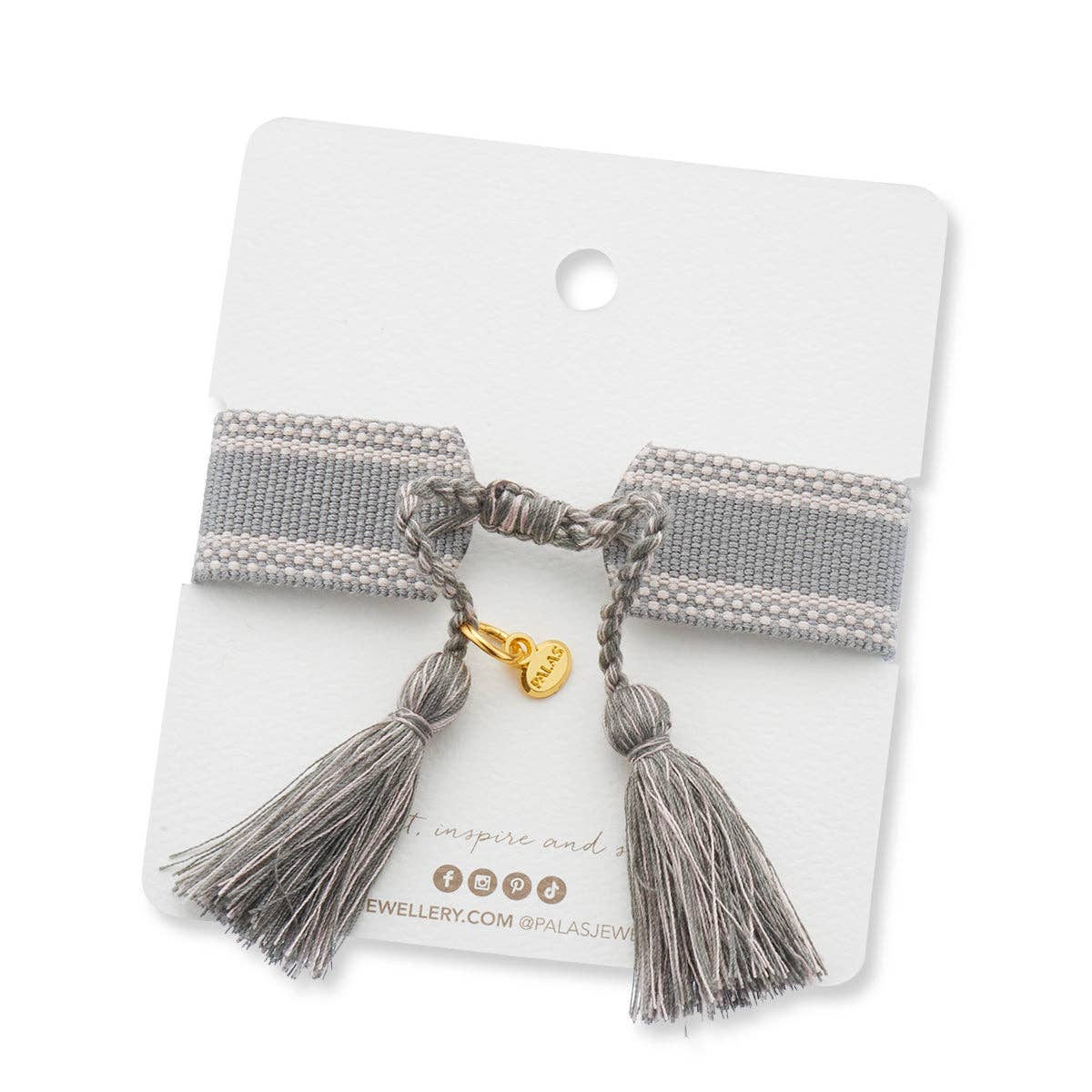 Palas Jewellery - Wholesale Woven/braided bracelet - Courage Mantra Band4