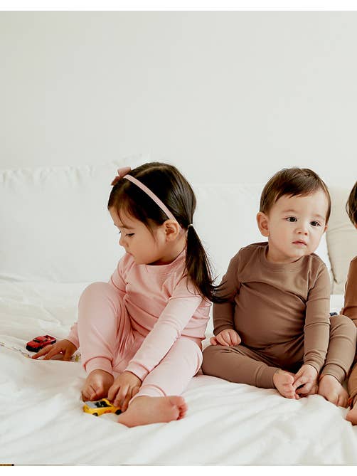 Vaenait Baby - Wholesale Sleepwear Set - Kids - Daily Cotton Boys Girls Long Sleeve PJs88