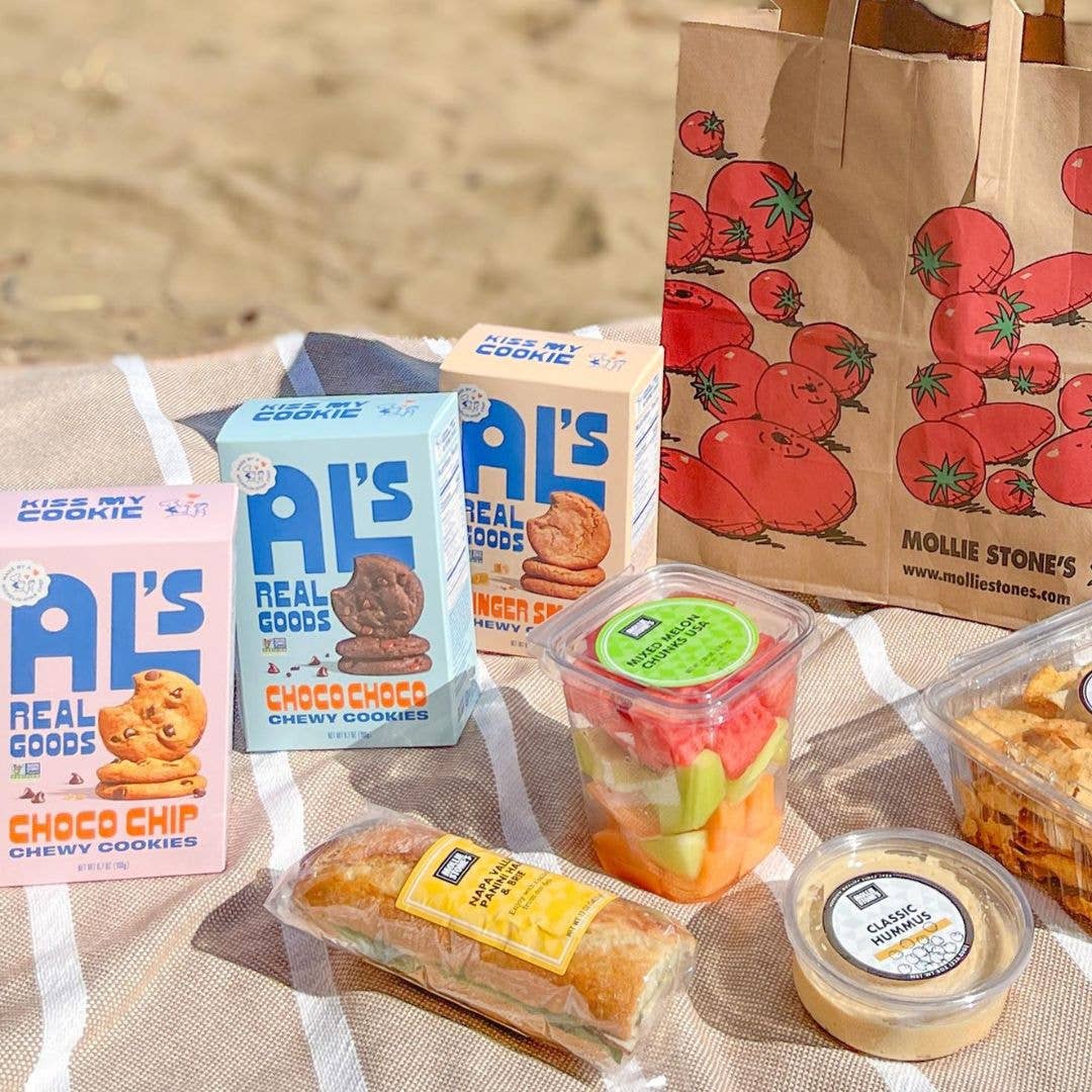 AL's Real Goods - Wholesale Cookie - Chewy Choco Choco Cookies | 6ct | 6.7oz | Michelin, Non-GMO6