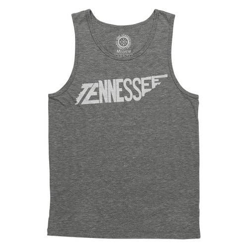 The Stately Shirt Co. – wholesale Tank top – Men's – Tennessee Stately Tank1