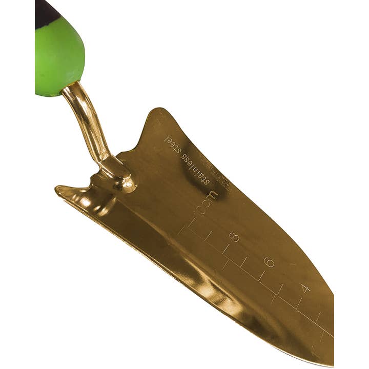 Garden Guru Lawn & Garden Tools - Wholesale Garden Tool - Garden Guru Titanium Coated Garden Transplanter Trowel Scoop2