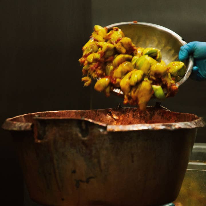 Sqirl - Wholesale Jam/Jelly - Dreamin' Man Candy Stripe Fig & Elderflower Fruit Spread 6