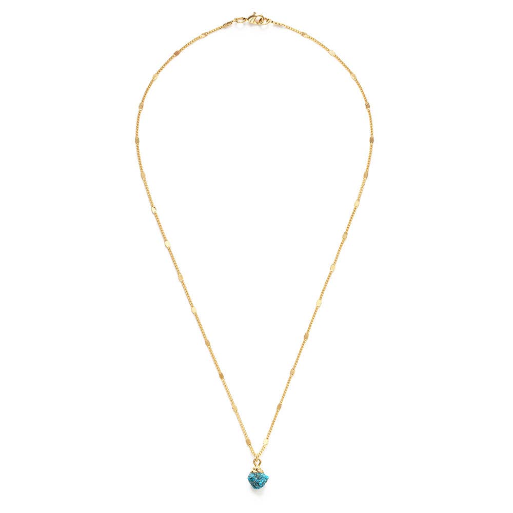 Amano Studio – wholesale Pendant/charm necklace – Raw Cut Gemstone Necklaces13