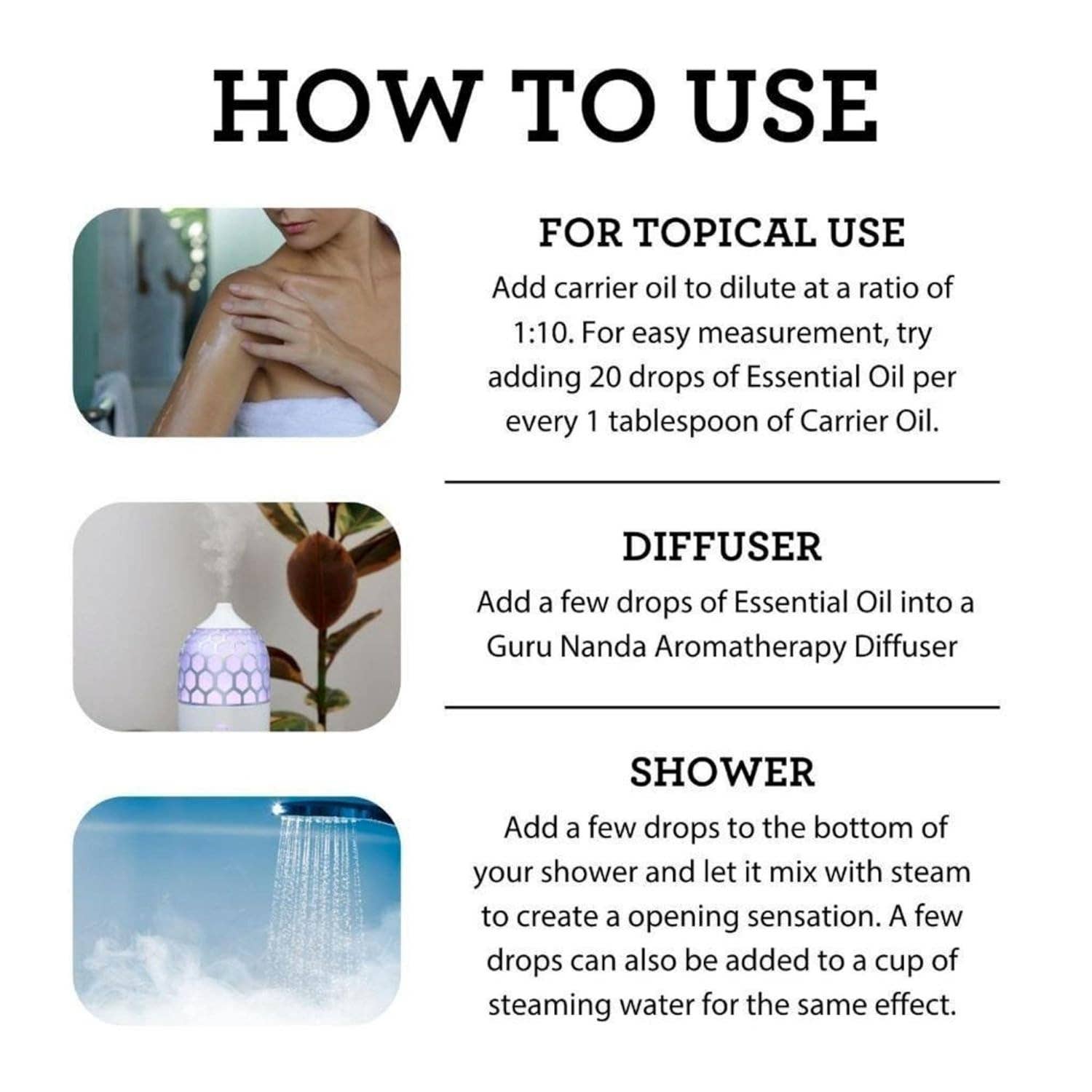 Innovarix - Wholesale Essential Oil - Breathe Essential Oil 3 Pack Set5