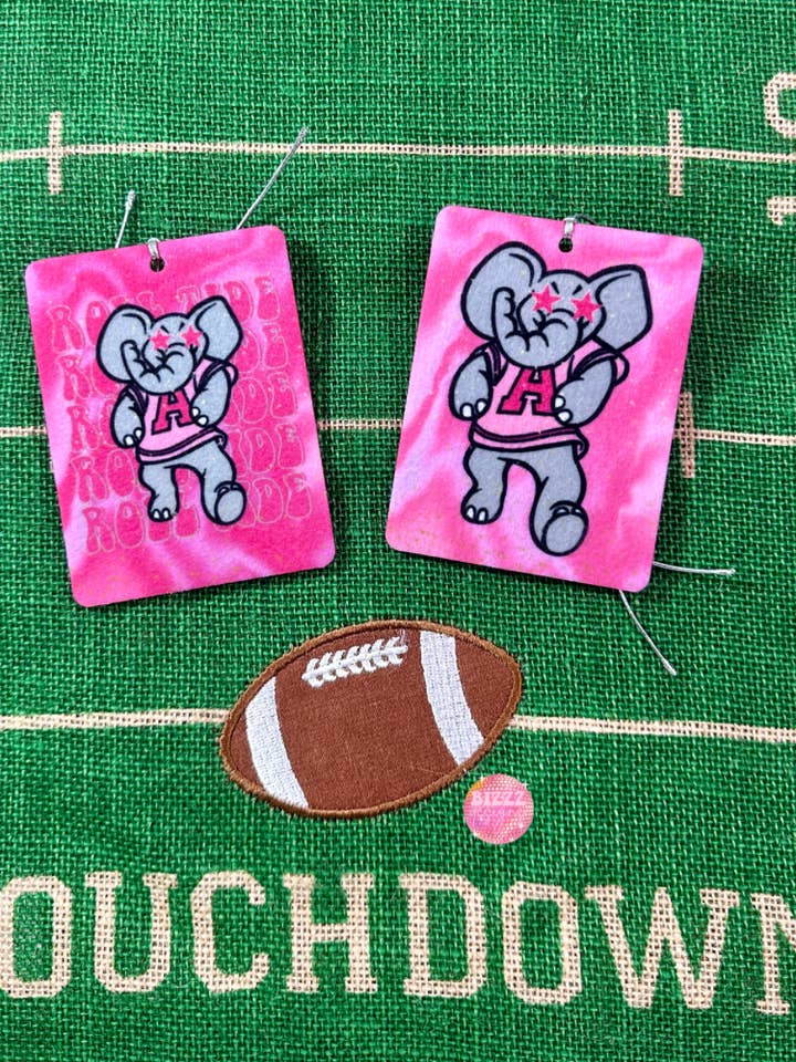 Rafraîchisseurs d'air Roll Tide Felt | Rafraîchisseur d'air Alabama | Lot de 8 pour la vente par Bizzz Designs