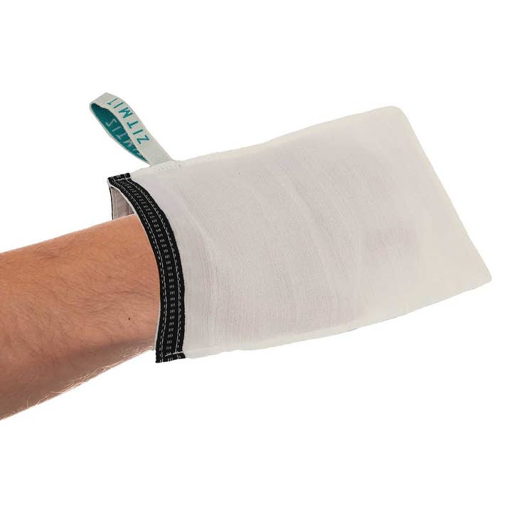 Levant’s Naturals – wholesale Exfoliating gloves/mitts – Micropeel Turkish Silk Bath Glove For Normal Skin2