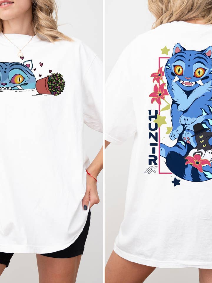 Camiseta de Cazador de Demonios de Kpop Tigre, Sudadera de Regalo para Fan de Cazador para venta al por mayor de SONDO DESIGN LTD